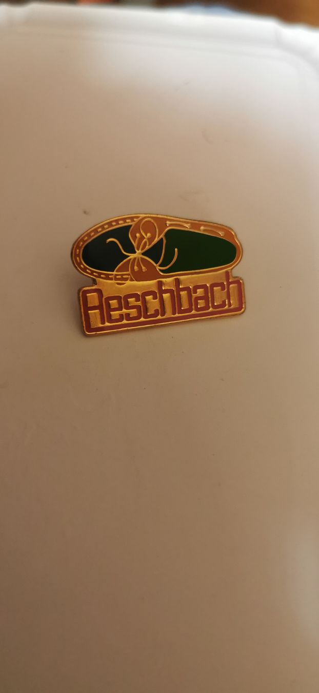 Placchette & Badge: Pin Aeschbach – Usato da Genève venduto da vins50