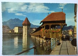 LUZERN Kapellbrücke, Nr. 4760