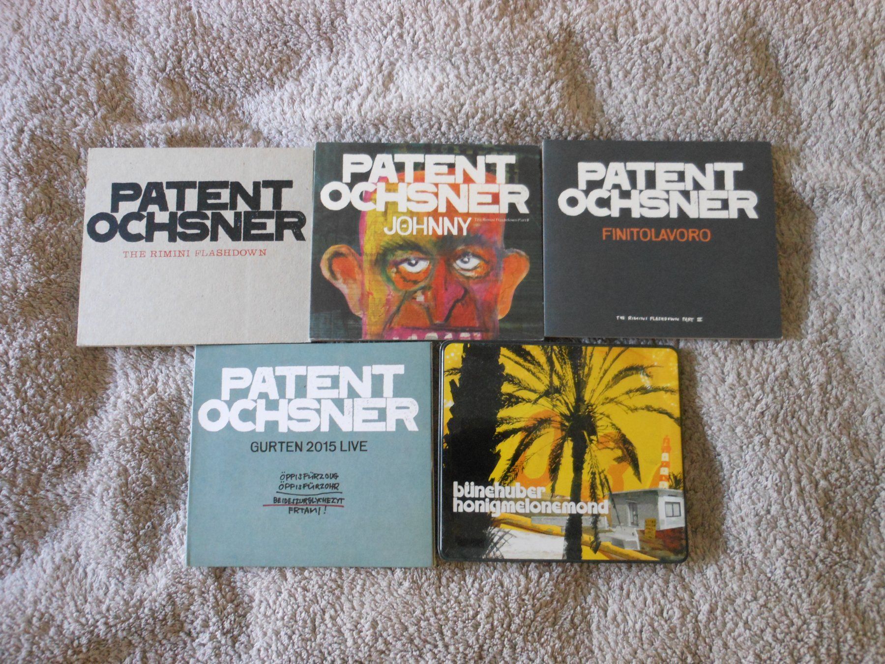 CDs: Patent Ochsnet Collection – Gebraucht aus Liebefeld von type013