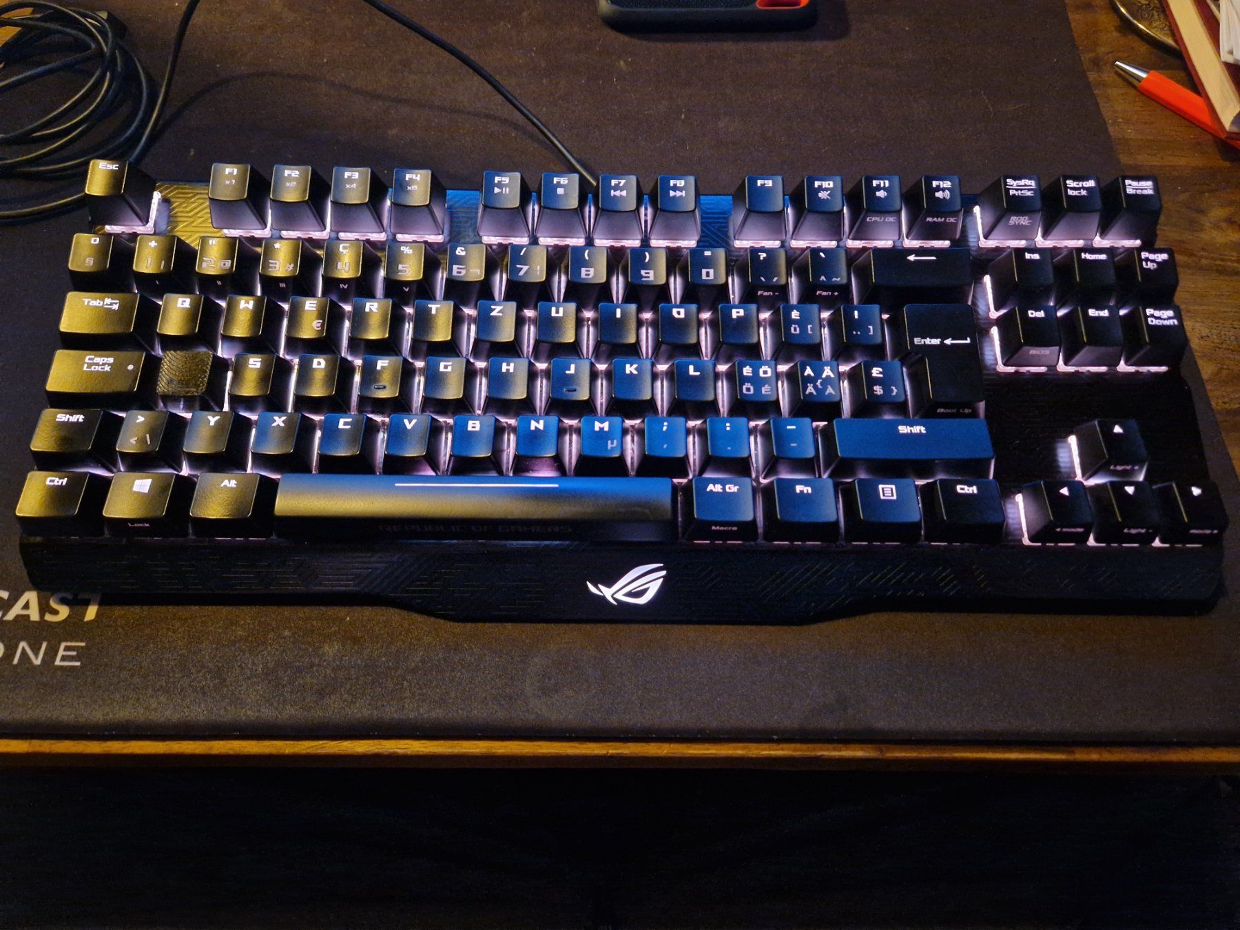 Asus Tastiere: Asus ROG Claymore Tastatur – Usato da Schaffhausen venduto da tdd_yds8 1