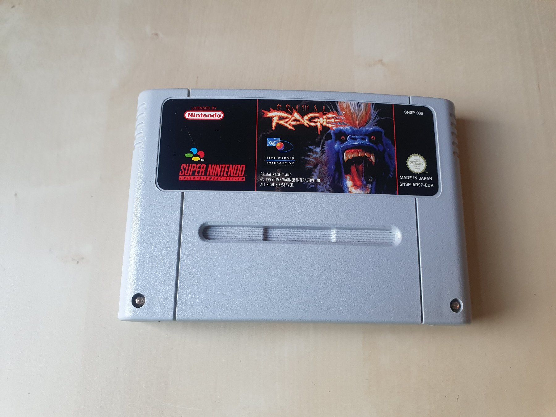 Nintendo Spiele: Primal Rage – Gebraucht aus Stansstad von collectorsshop
