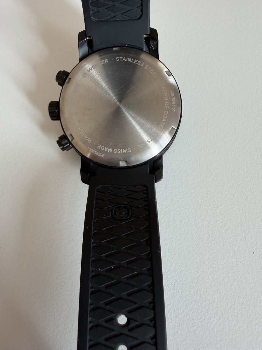 Wenger Orologi: Wenger Uhr – Usato da Zürich venduto da powrpff 3
