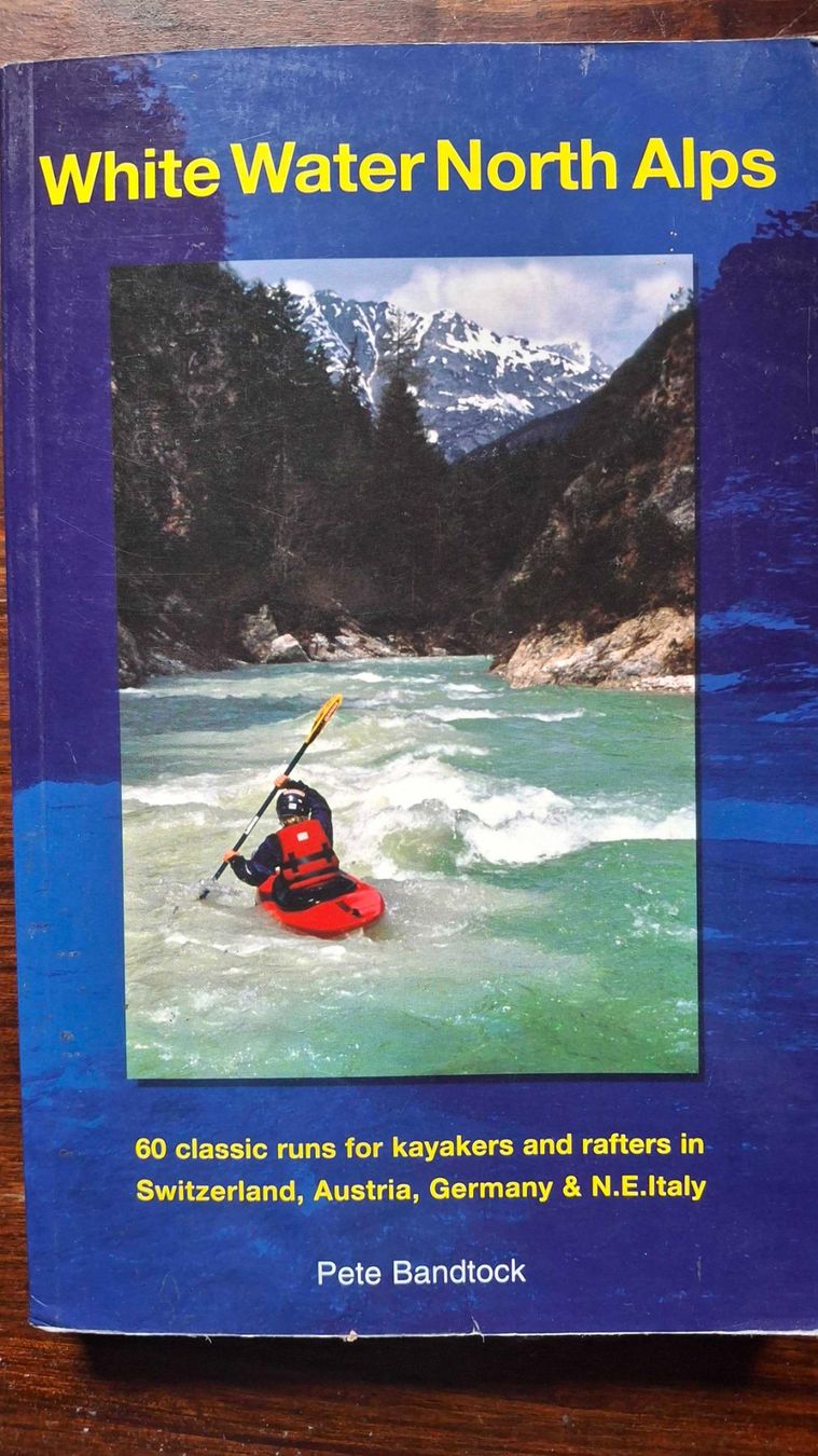 Bücher: 3 Kayak Bucher – Gebraucht aus Flühli LU von flysite
