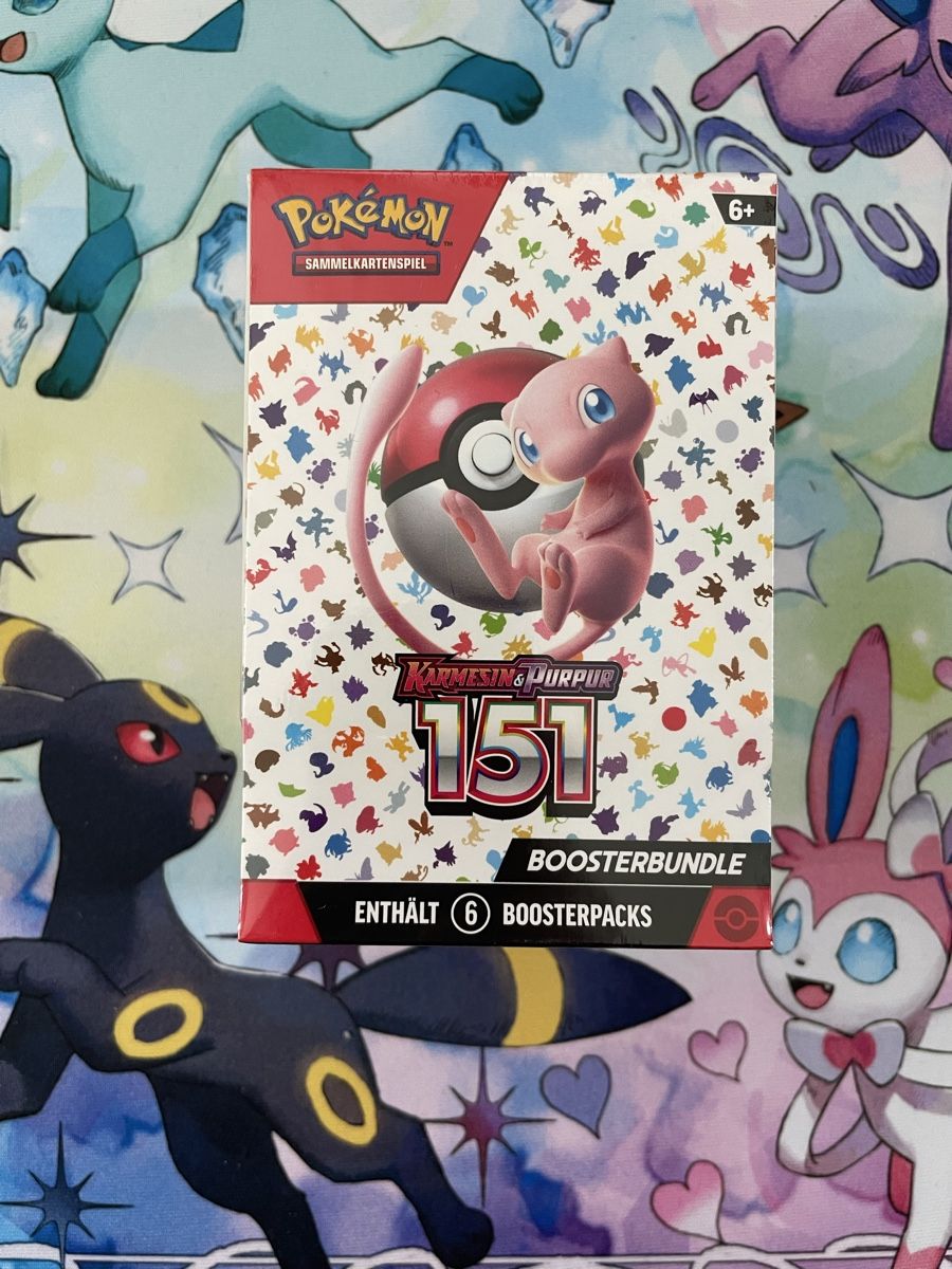Pokémon Cartes à collectionner: Pokemon 151 Booster Bundle DE – Neuf avec emballage d'origine à Wallisellen par ale_v9vd