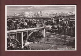 BERN - Museum und Alpen