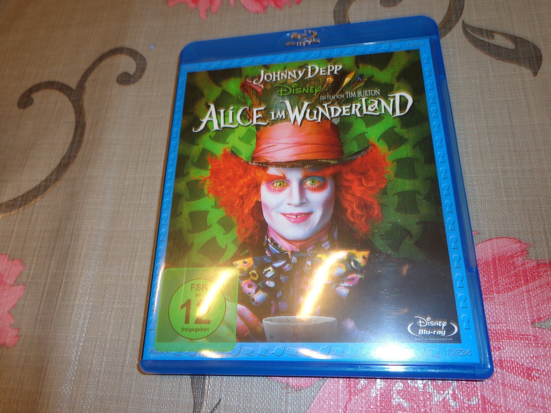 Alle DVDs: Alice im Wunderland BLU-RAY – Gebraucht aus Olten von Disc-Verkauf