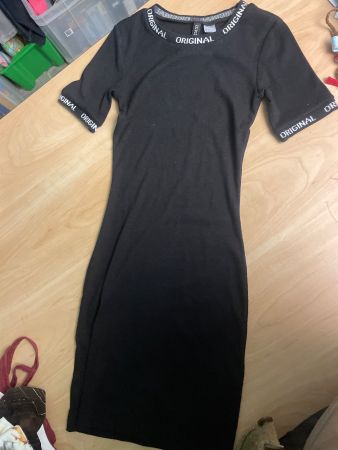 Schwarzes H&M Kleid Gr.32