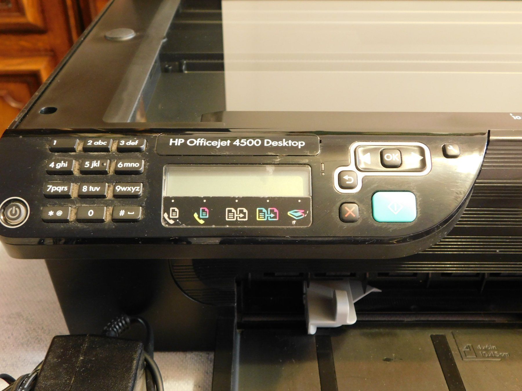 Stampanti: HP Officejet 4500 Desktop Drucker – Usato da Emmenbrücke venduto da Ulisse-22 1
