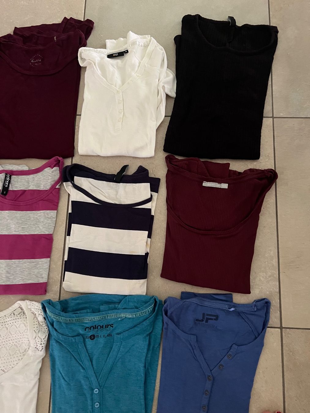 Lotti di vestiti: 12 Damen Shirts langarm Gr. M – Usato da Münchenbuchsee venduto da dani1113 3
