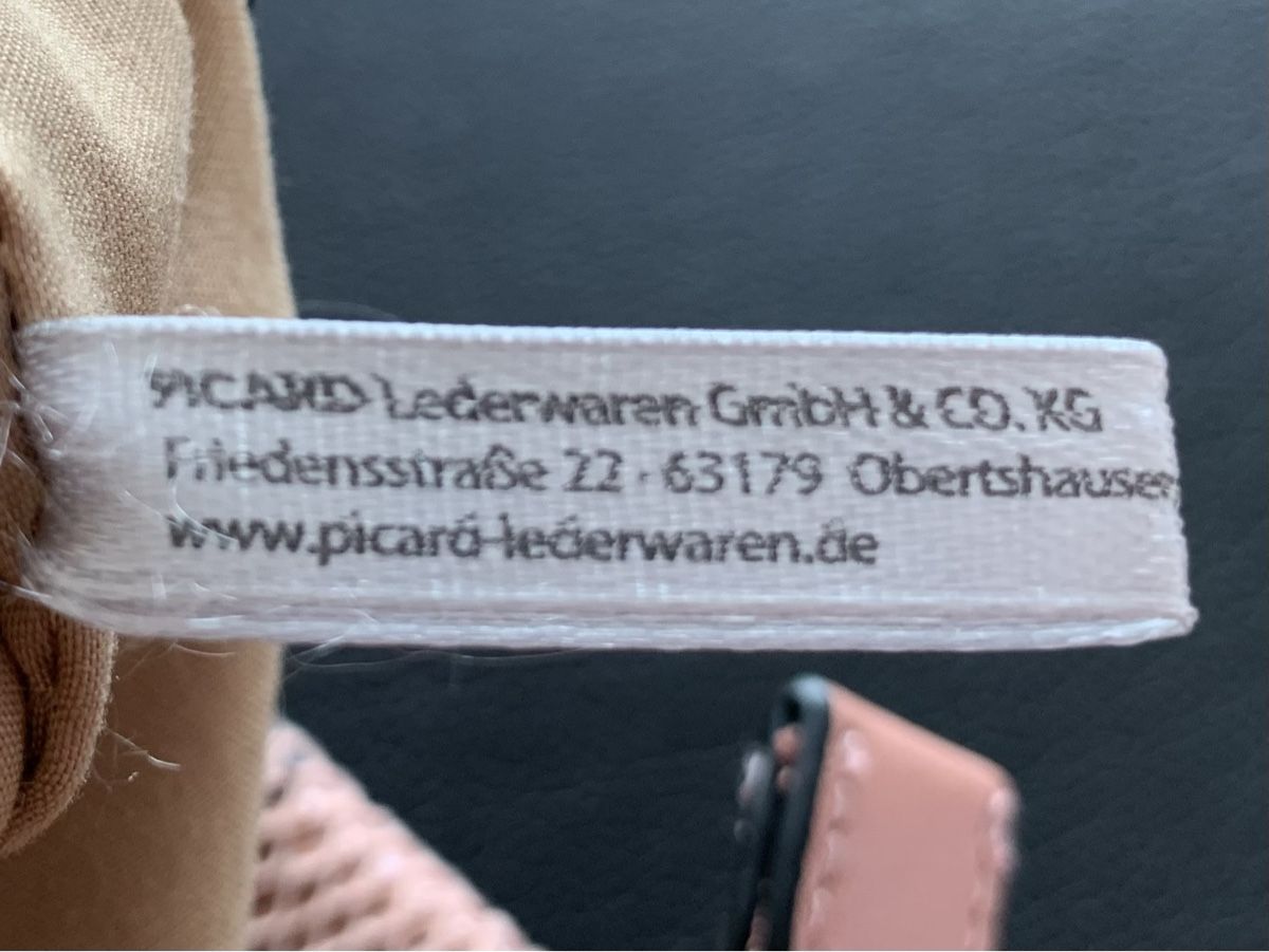 Picard Borse da donna: Handtasche von PICARD neuwertig – Nuovo (secondo la descrizione) da Willisau venduto da son_lq7g 3