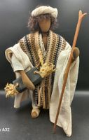 Schwarzenberger Krippenfigur „Boas der Feldarbeiter“