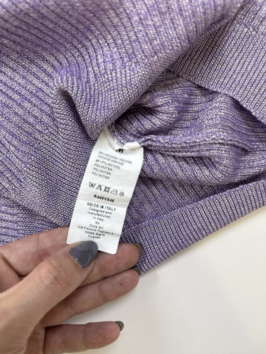 Tops: Dixie violet top Size M  – D'occasion à Lugano par TheUniversalClothing 1