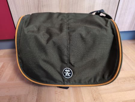 Crumpler Muffin Top 7500 Kameratasche Khaki guter Zustand