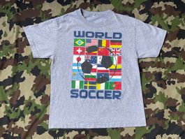 Vintage 90s T-Shirt World Mondial Cup Sz XS