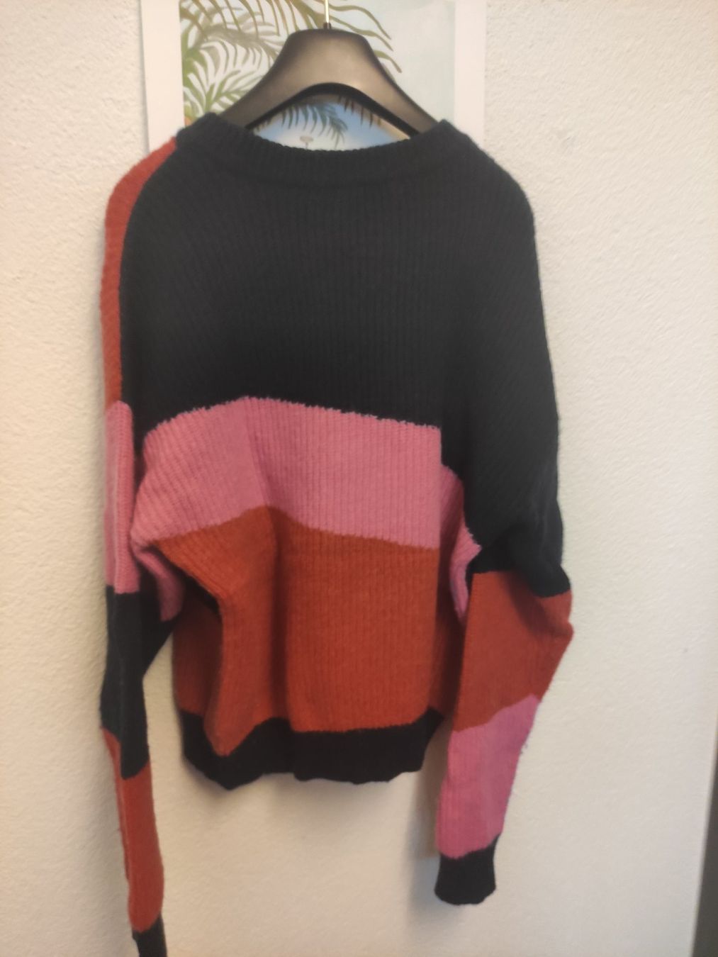 Pulls & Sweat-shirts: Nümph Pullover blau rot pink, Gr. S – D'occasion à Schliern b. Köniz par Pecannut 5