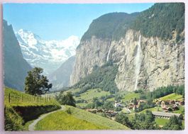 Lauterbrunnen, Staubachfall