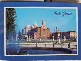 Postkarte Padua Santa Giustina 1996