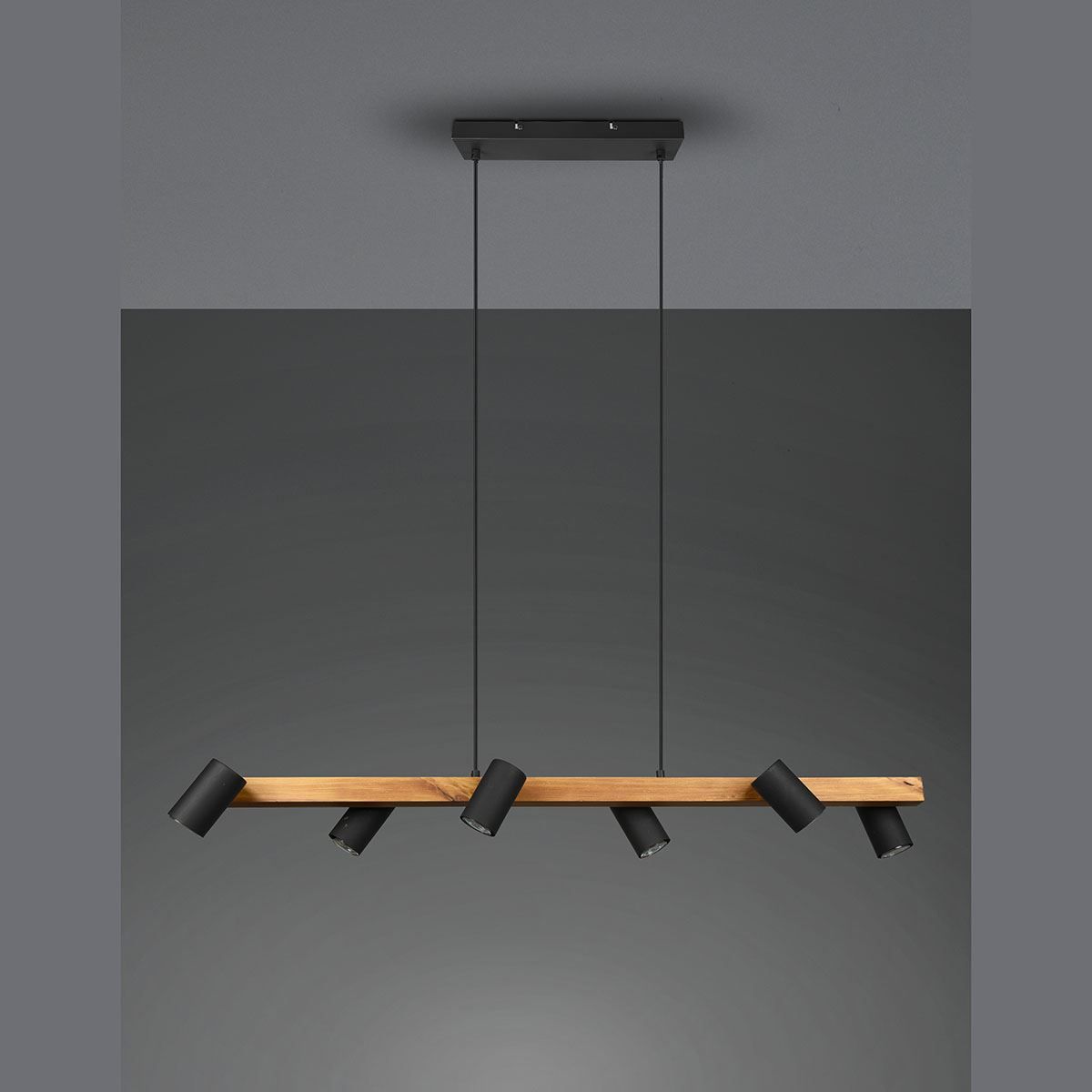 Lampadari & plafoniere: Pendelleuchte, Holz, Schwarz, Braun – Nuovo (secondo la descrizione) da Kreuzlingen venduto da Smart-Light 4