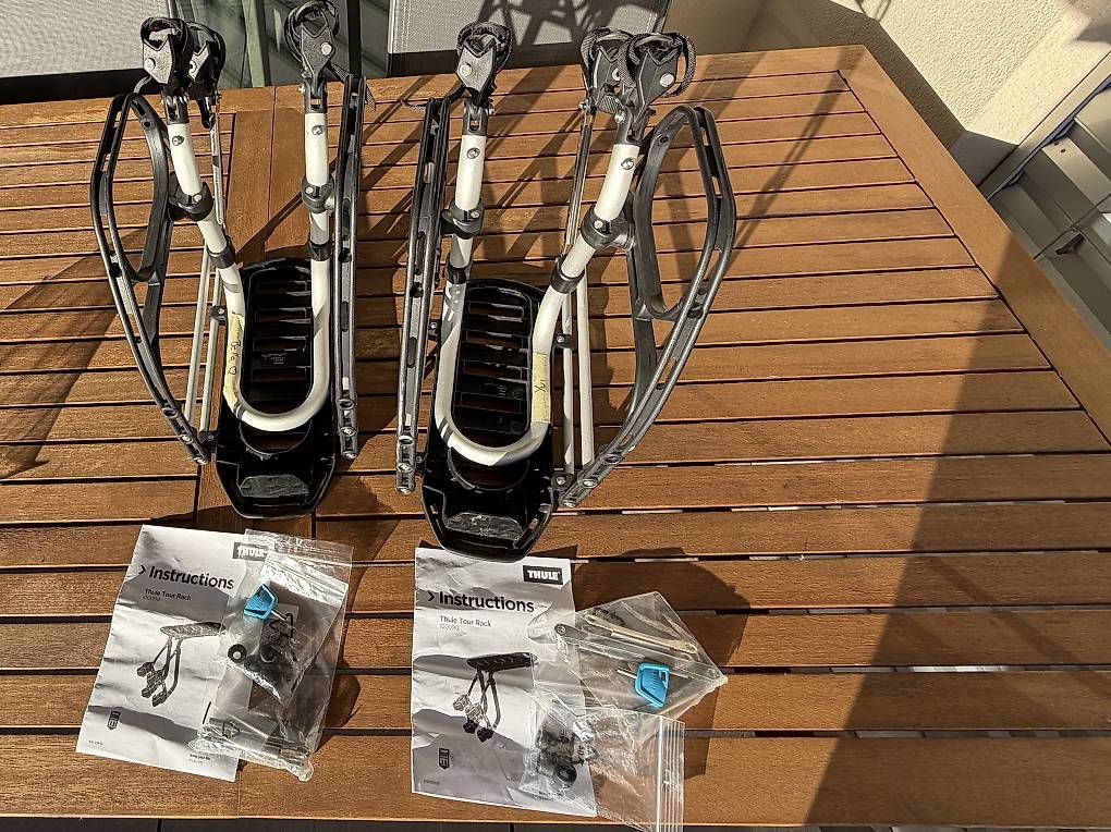 Pièces détachées: Thule Tour Rack & Thule side frames set – D'occasion à Riggisberg par yvo_9pbp 4