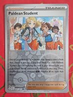 Paldean Student - Pokemon Reverse Holo Paldean Fates