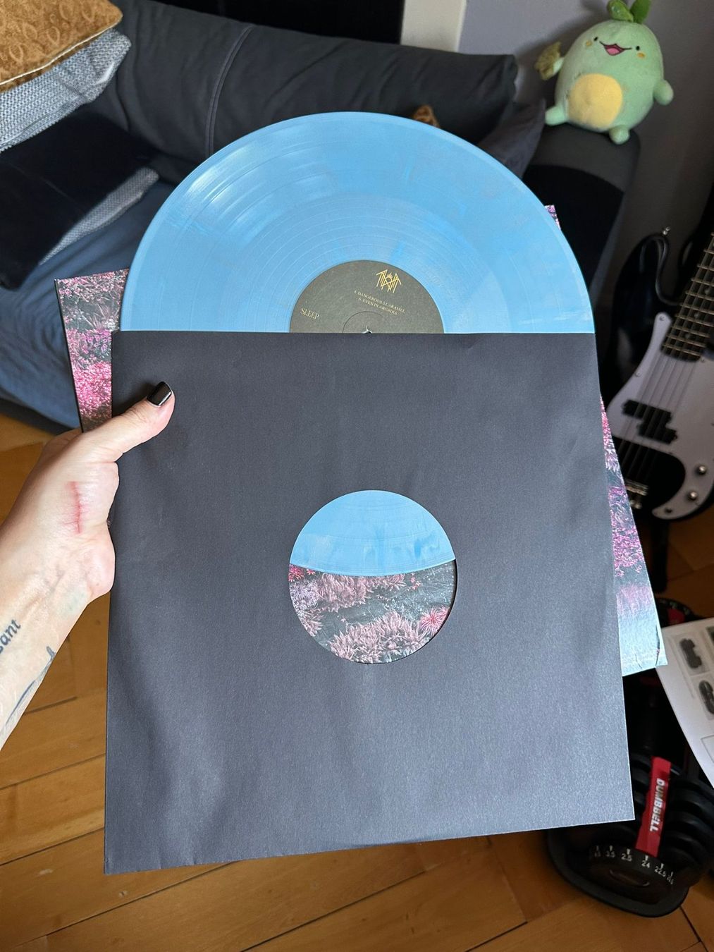 Dischi in vinile: Sleep Token Even in Arcadia Vinyl Lapis Lazuli edition – Nuovo (secondo la descrizione) da Zürich venduto da Swiss_Rhapsody 1