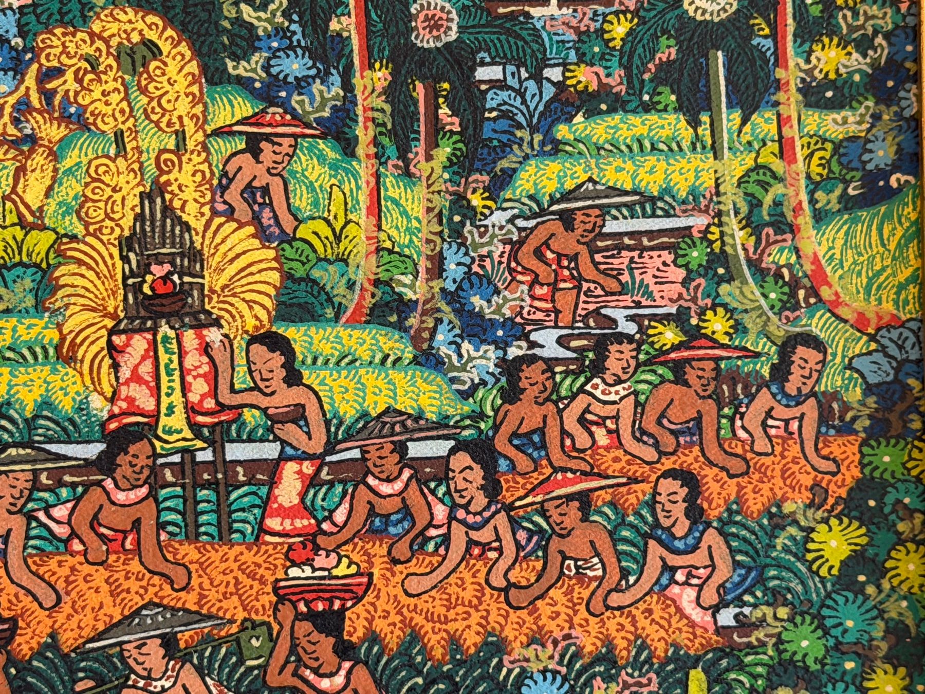 Dipinti: I W. Ekaputra UBUD BALI Gemälde – Usato da Basel venduto da PAUL_ART 3
