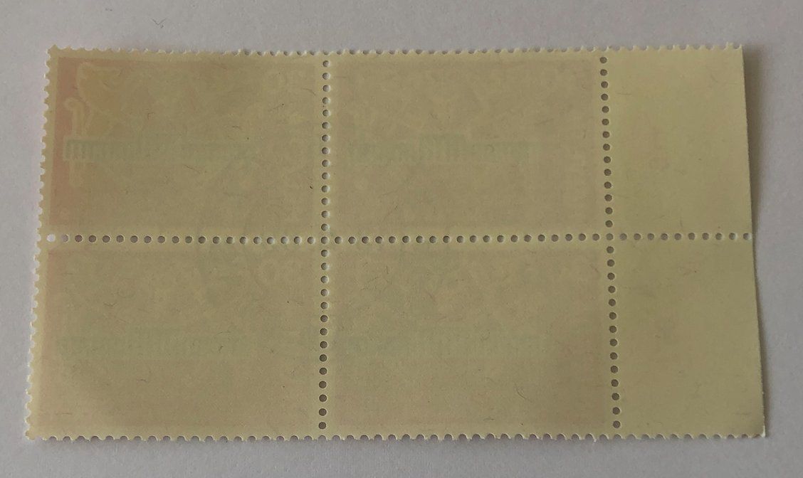 Tutti i francobolli: 4 er Block Nr.463 mit Vollstempel Bern – Usato da Aarau venduto da Billa007 1