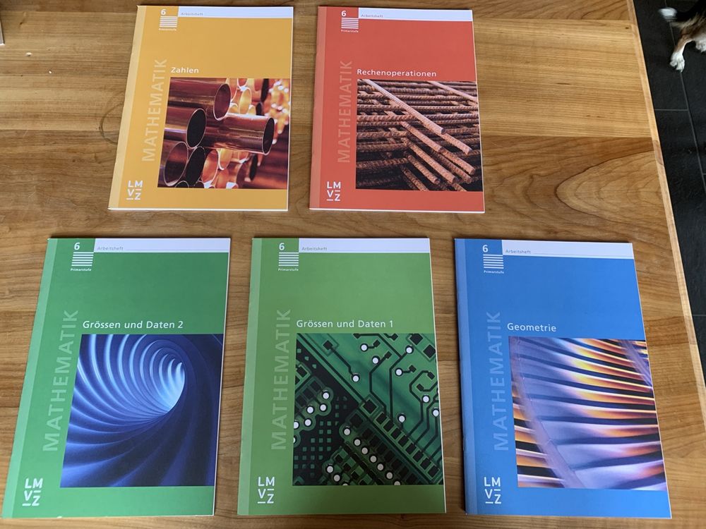 Mathematik Arbeitshefte 6, Lehrmittelverlag Zürich | Kaufen auf Ricardo