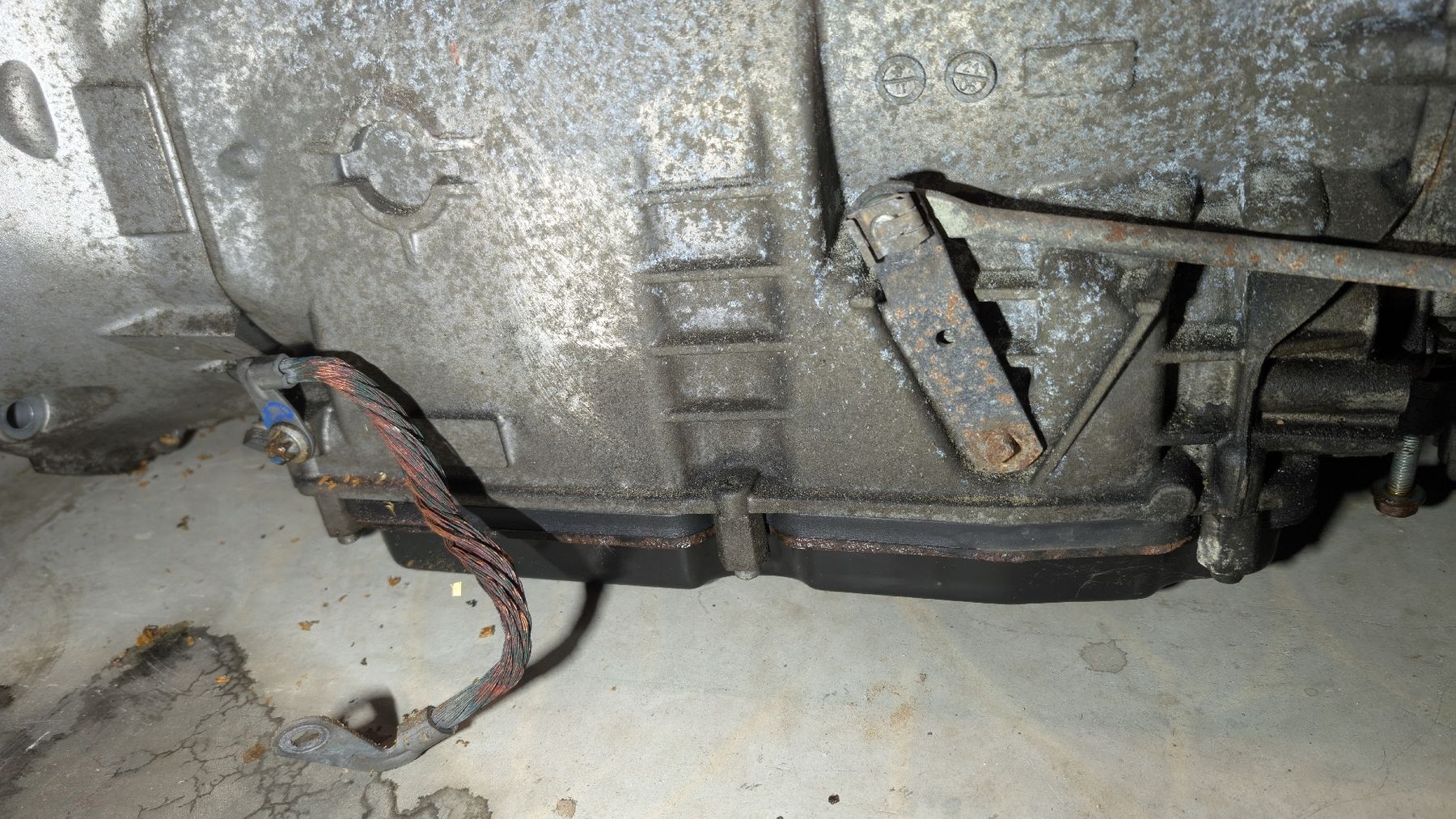 Mercedes-Benz Tutti pezzi di ricambio auto: Mercedes Benz W211 Getriebe – Usato da Pfaffnau venduto da ame_w6yx 4