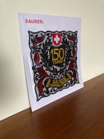 Saurer Jubiläums-Patch  ( 150 Years  1869 -1919 )
