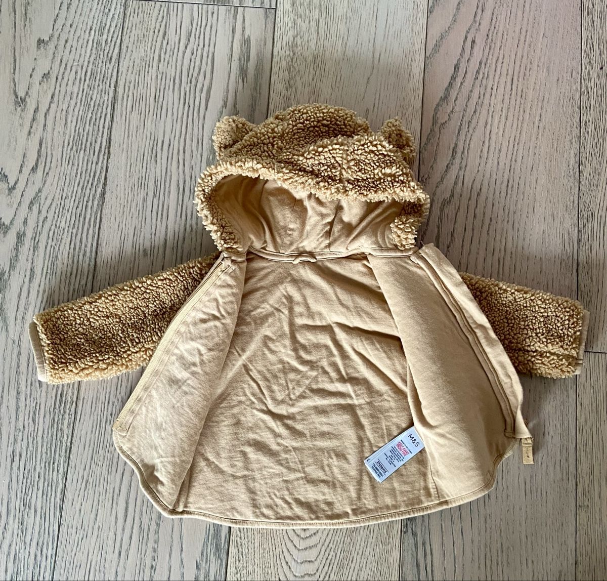Giacche & Cappotti: Teddy-Fleecejacke Grösse 72 – Usato da Arbedo venduto da gregmccooper 1