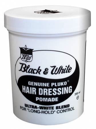Gesichtspflege: Black & White Hair Dressing Pomade – Neu und originalverpackt aus Matzendorf von SwissMagicKarten
