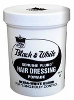 Black & White Hair Dressing Pomade
