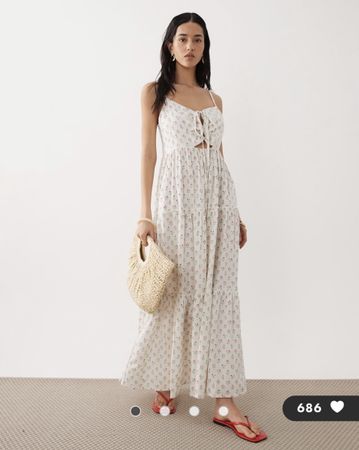 Maxi Strandkleid Grösse 36