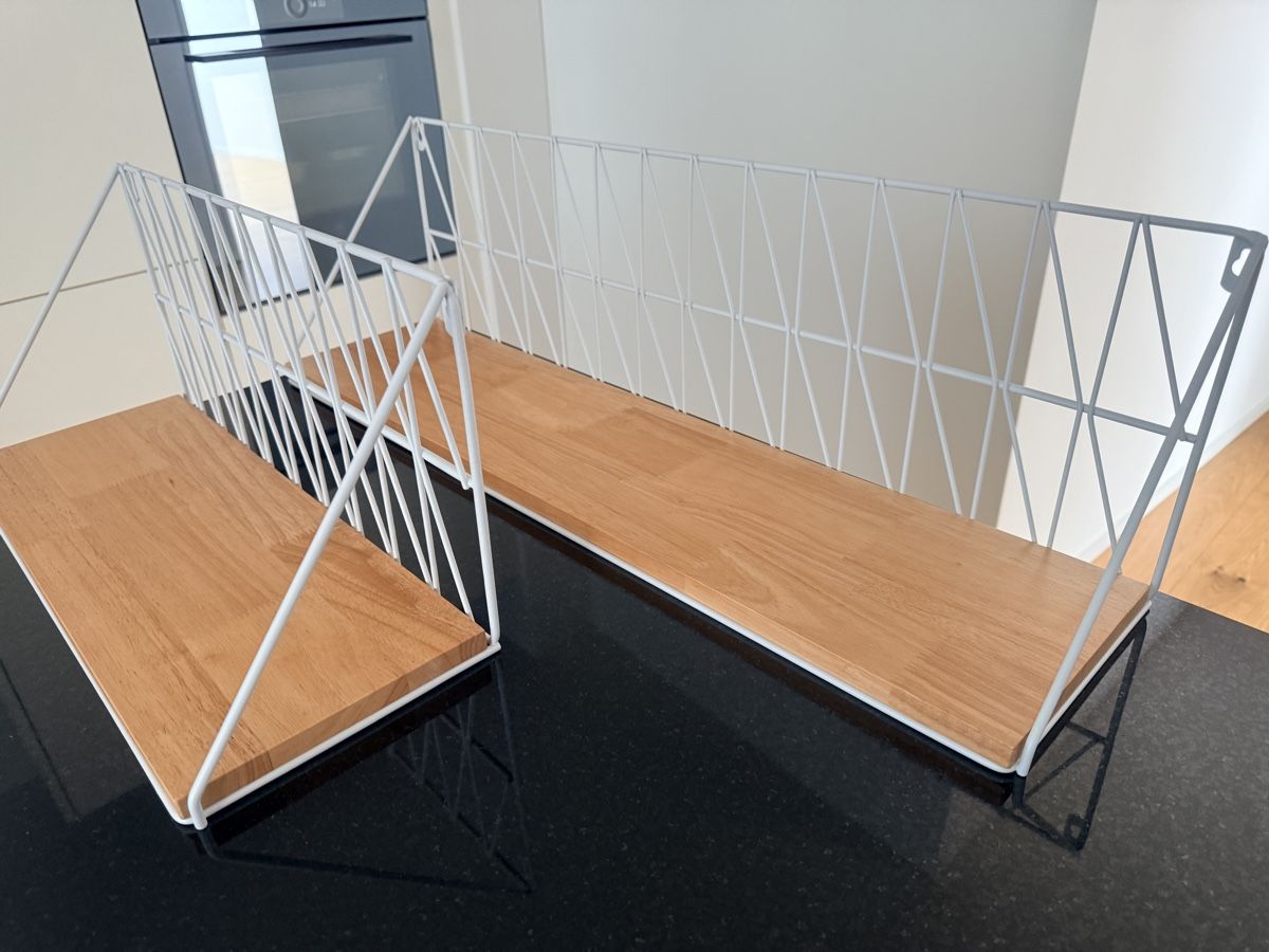 Regale: 2 Wandregal / 2 wall shelves – Gebraucht aus Altendorf von Alovely 1
