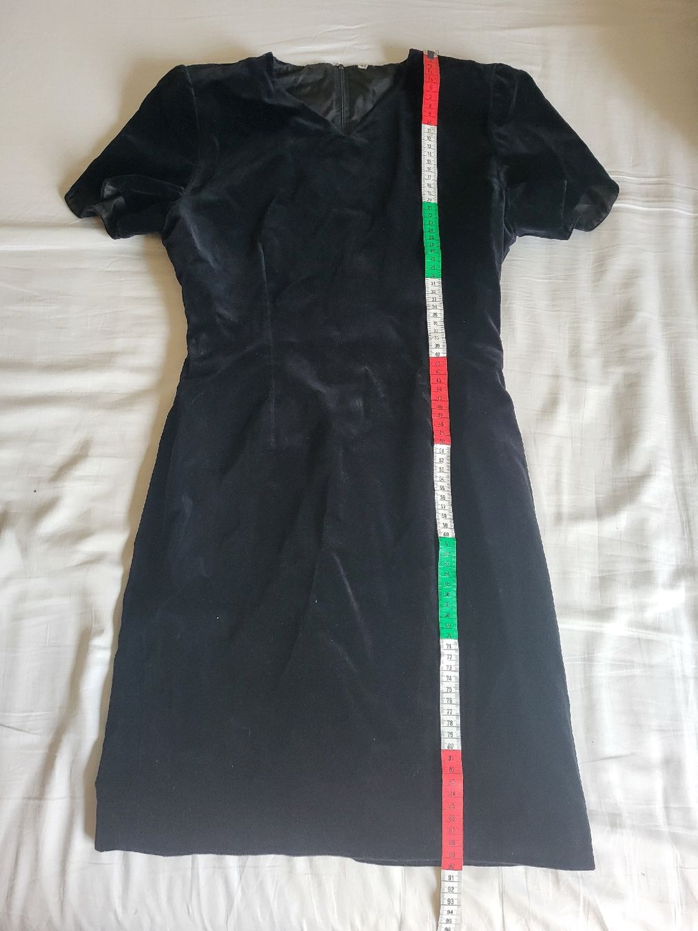 Kleider: Elegantes Vintage '70-'80 Samtkleid schwarz – Gebraucht aus Zürich von sahaara01 4