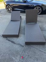 2x Gartenliegestuhl FLY "flat ground"