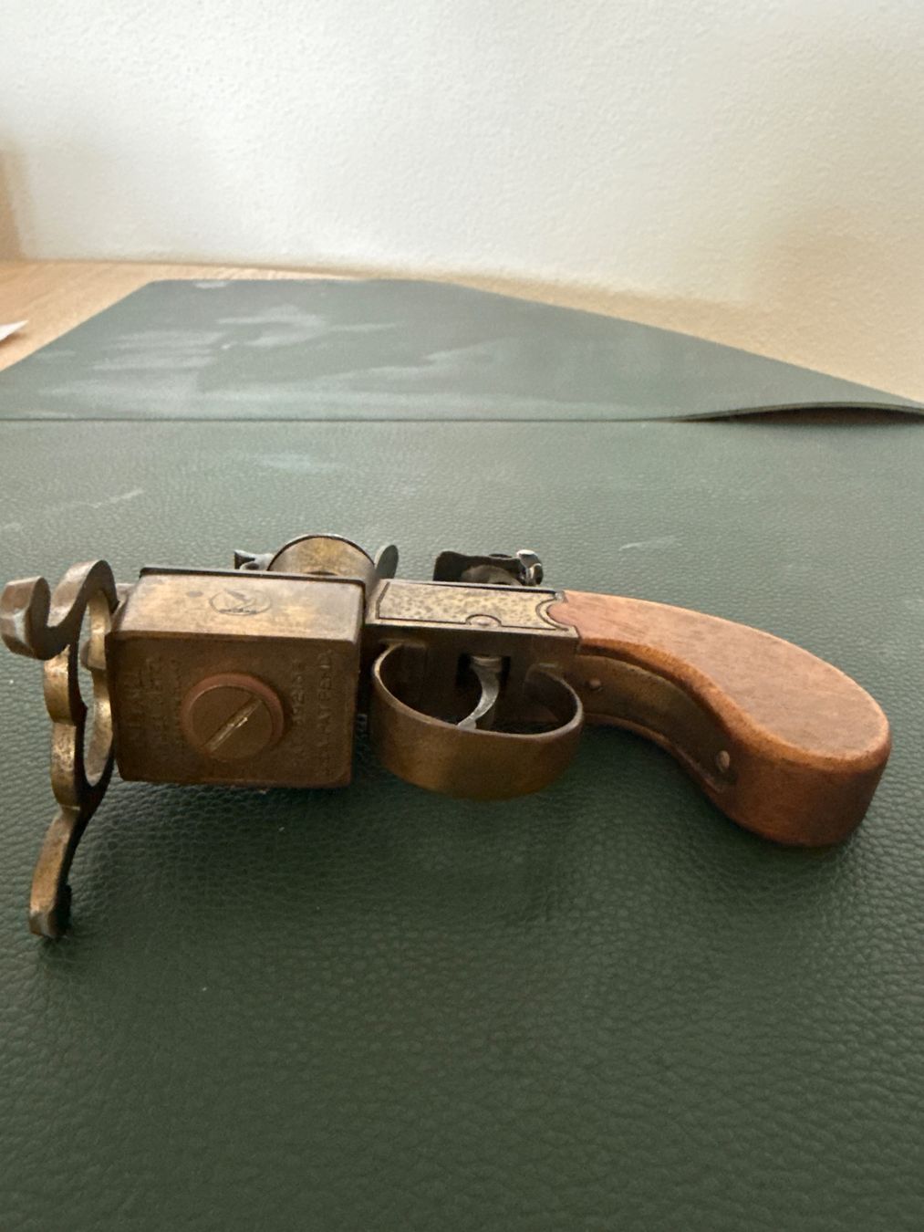 Dunhill Accendini: Dunhill Tinder Pistol – Usato da Hedingen venduto da mat_s8x7 1