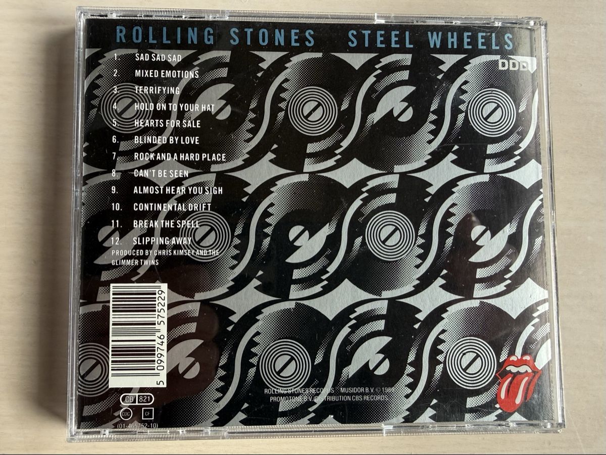 CD: Rolling Stones - Steel Wheels CD – Usato da Oberried Brienz venduto da Chyara 1