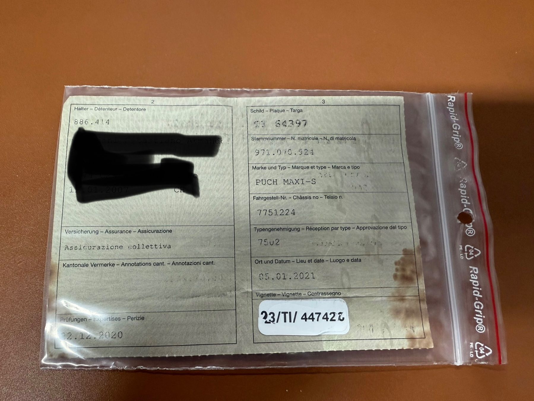 Puch Ciclomotori: Puch Maxi S - Verde con documenti – Usato da Barbengo venduto da AlePan3 3