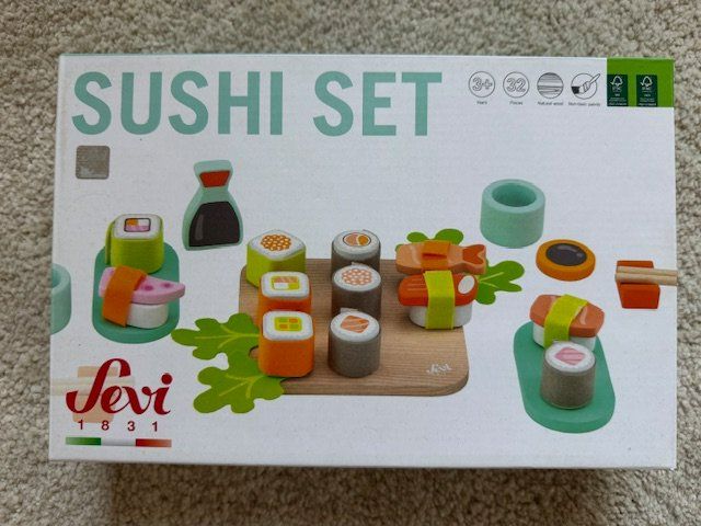Giocattoli: Holz Sushi Set SEVI – Usato da Uitikon Waldegg venduto da pit_r6q9