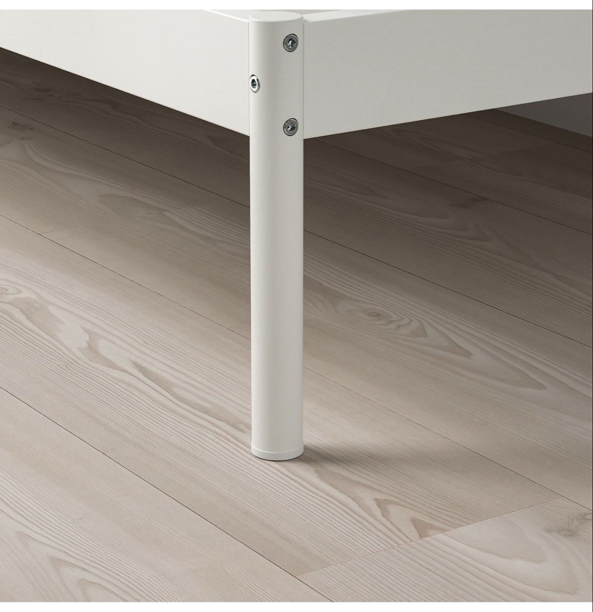 Ikea Betten: Letto in metallo – Gebraucht aus Taverne von Serglo2010 2