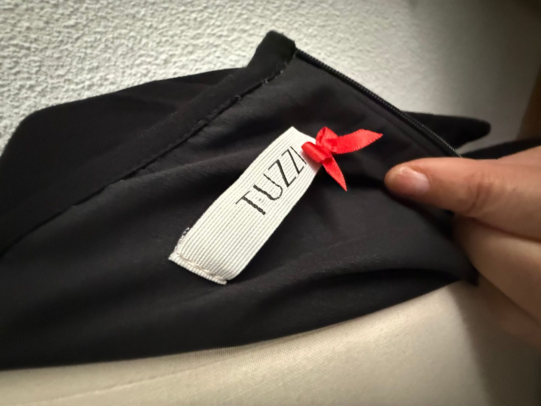 Vestiti: Tuzzi Kleid Gr. 40 Viskose – Usato da Kirchdorf AG venduto da coco123 3