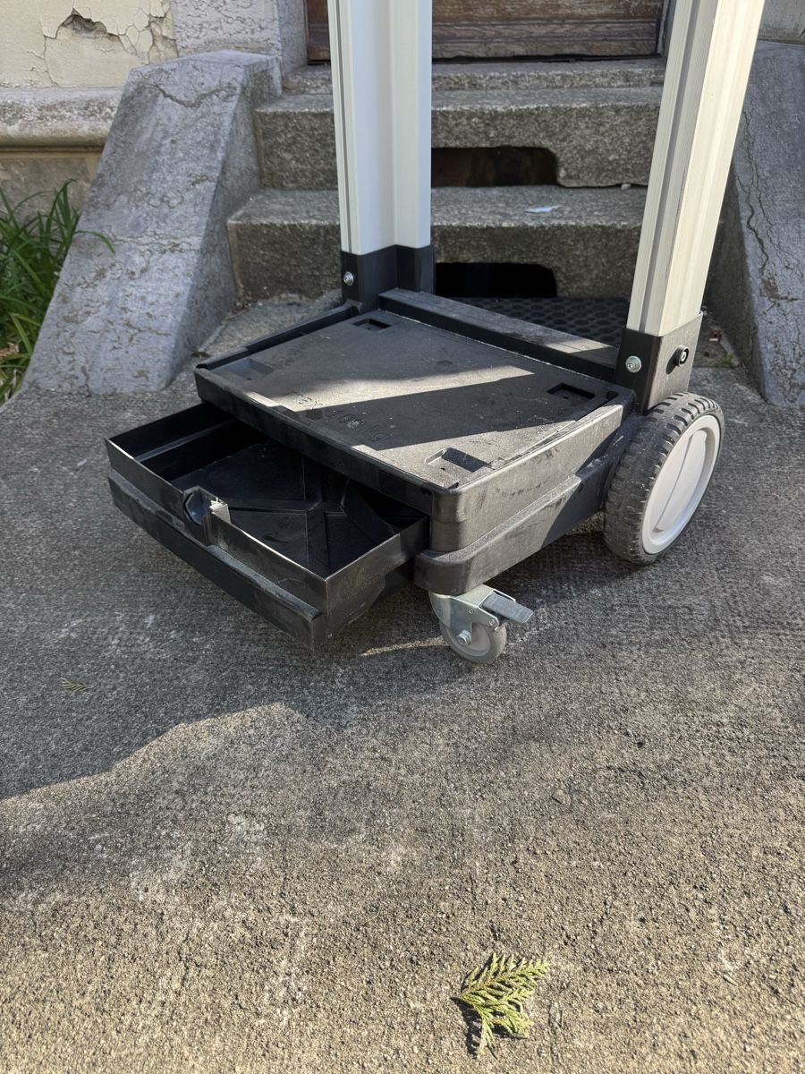 Lettini sottoauto: Chariot de transport systainer – Usato da Lausanne venduto da judemisci 1