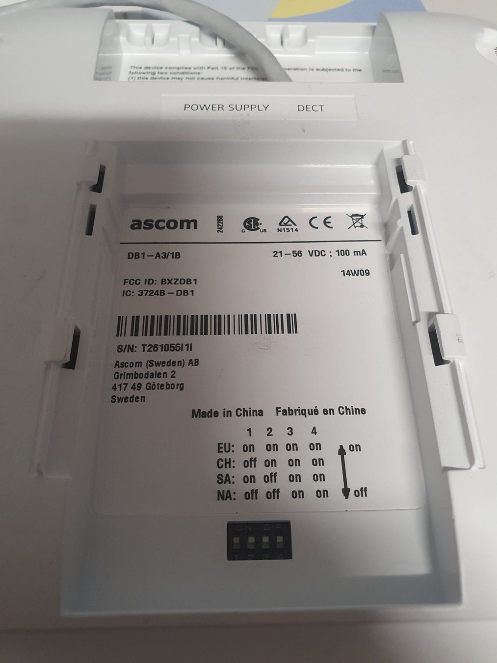 Modems & Router: Ascom DB1-A3/1B IP-DECT Basisstation – Gebraucht aus Zürich von eymen20 3