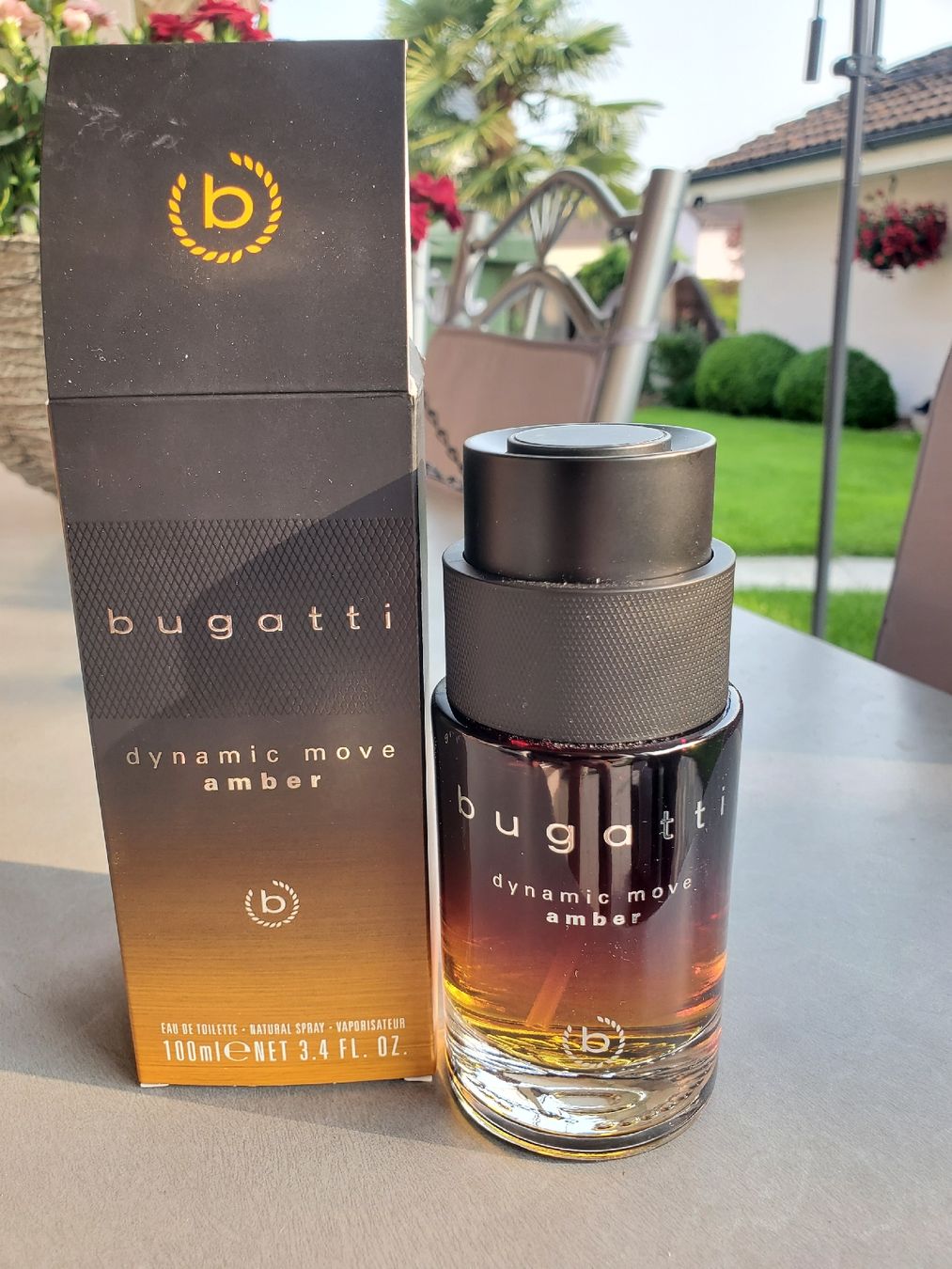 Profumi & Eau de Toilette: Bugatti Dynamic Move Amber Eau de Toilette - Herrenduft – Nuovo e nell'imballaggio originale da Waltenschwil venduto da Andy.Z01 1