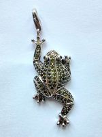 Frosch Anhänger Silber 925