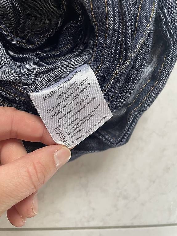 Bykay Marsupi portabebè: Bykay Tragetuch aus Jeans – Usato da Münsingen venduto da einapez 2