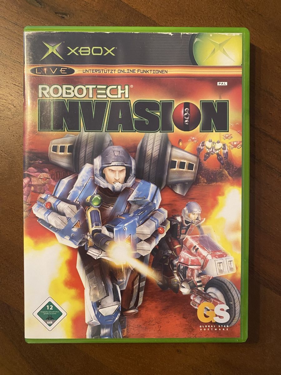 Microsoft Giochi: Robotech Invasion für Xbox – Usato da Thunstetten venduto da Virus_33