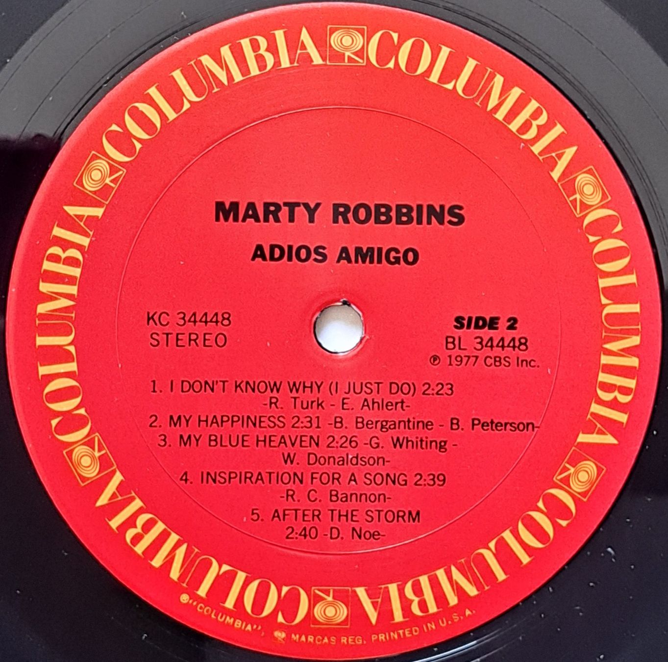 Dischi in vinile: LP - MARTY ROBBINS Adios Amigo – Nuovo (secondo la descrizione) da Morges venduto da evnocha3 3